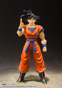 Bandai S.H.Figuarts SON GOKU(Saiyan Raised on Earth)