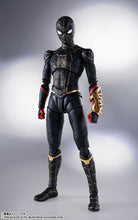 Load image into Gallery viewer, Bandai S.H.Figuarts Spider-Man［Black &amp; Gold Suit］(SPIDER-MAN: No Way Home)