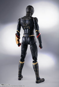 Bandai S.H.Figuarts Spider-Man［Black & Gold Suit］(SPIDER-MAN: No Way Home)