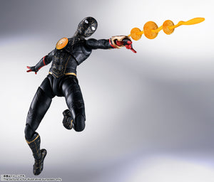 Bandai S.H.Figuarts Spider-Man［Black & Gold Suit］(SPIDER-MAN: No Way Home)