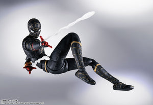 Bandai S.H.Figuarts Spider-Man［Black & Gold Suit］(SPIDER-MAN: No Way Home)