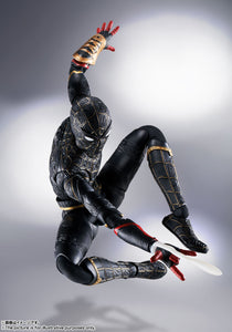 Bandai S.H.Figuarts Spider-Man［Black & Gold Suit］(SPIDER-MAN: No Way Home)
