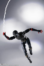Load image into Gallery viewer, Bandai S.H.Figuarts Spider-Man［Black &amp; Gold Suit］(SPIDER-MAN: No Way Home)