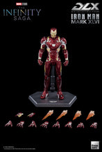 Load image into Gallery viewer, Threezero DLX Iron Man Mark 46 Action Figure