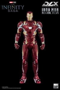Threezero DLX Iron Man Mark 46 Action Figure