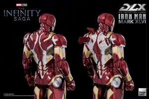 Threezero DLX Iron Man Mark 46 Action Figure