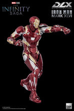 Load image into Gallery viewer, Threezero DLX Iron Man Mark 46 Action Figure