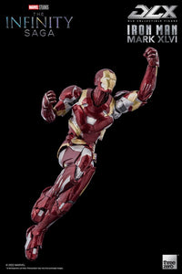Threezero DLX Iron Man Mark 46 Action Figure