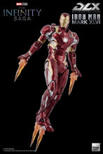 Load image into Gallery viewer, Threezero DLX Iron Man Mark 46 Action Figure