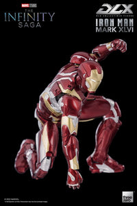 Threezero DLX Iron Man Mark 46 Action Figure