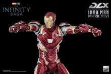 Load image into Gallery viewer, Threezero DLX Iron Man Mark 46 Action Figure