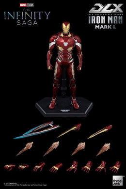 Threezero DLX Iron Man Mark 50 Action Figure