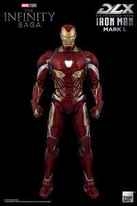 Threezero DLX Iron Man Mark 50 Action Figure