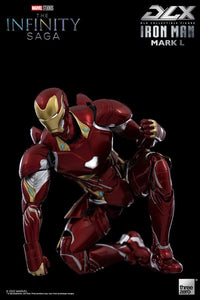 Threezero DLX Iron Man Mark 50 Action Figure