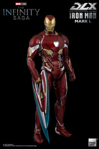 Threezero DLX Iron Man Mark 50 Action Figure