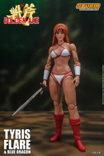 Load image into Gallery viewer, Storm Collectibles Golden Axe TYRIS FLARE &amp; BLUE DRAGON Action figure