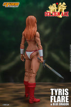 Load image into Gallery viewer, Storm Collectibles Golden Axe TYRIS FLARE &amp; BLUE DRAGON Action figure