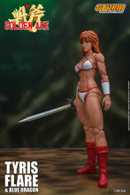 Load image into Gallery viewer, Storm Collectibles Golden Axe TYRIS FLARE &amp; BLUE DRAGON Action figure