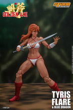 Load image into Gallery viewer, Storm Collectibles Golden Axe TYRIS FLARE &amp; BLUE DRAGON Action figure