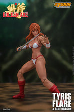 Load image into Gallery viewer, Storm Collectibles Golden Axe TYRIS FLARE &amp; BLUE DRAGON Action figure