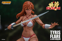 Load image into Gallery viewer, Storm Collectibles Golden Axe TYRIS FLARE &amp; BLUE DRAGON Action figure