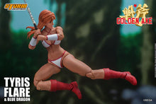 Load image into Gallery viewer, Storm Collectibles Golden Axe TYRIS FLARE &amp; BLUE DRAGON Action figure