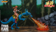 Load image into Gallery viewer, Storm Collectibles Golden Axe TYRIS FLARE &amp; BLUE DRAGON Action figure