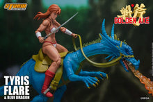 Load image into Gallery viewer, Storm Collectibles Golden Axe TYRIS FLARE &amp; BLUE DRAGON Action figure