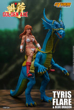 Load image into Gallery viewer, Storm Collectibles Golden Axe TYRIS FLARE &amp; BLUE DRAGON Action figure