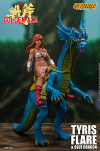 Storm Collectibles Golden Axe TYRIS FLARE & BLUE DRAGON Action figure