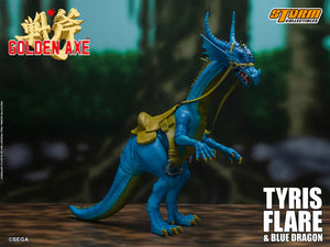 Storm Collectibles Golden Axe TYRIS FLARE & BLUE DRAGON Action figure