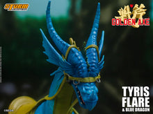 Load image into Gallery viewer, Storm Collectibles Golden Axe TYRIS FLARE &amp; BLUE DRAGON Action figure