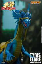 Load image into Gallery viewer, Storm Collectibles Golden Axe TYRIS FLARE &amp; BLUE DRAGON Action figure