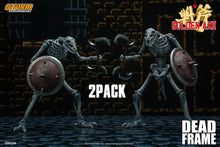 Load image into Gallery viewer, Storm Collectibles DEAD FRAME 2 PACK - GOLDEN AXE Action Figure