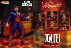 Storm Collectibles Demitri - Darkstalkers Purple Ver. Action Figure