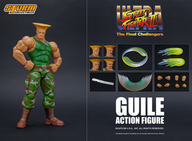 Storm Collectibles Ultra Street Fighter II Guile Action Figure
