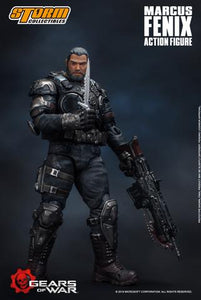 Storm Collectibles Gears of War Marcus Fenix Action Figure