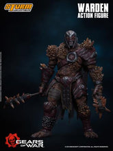 Load image into Gallery viewer, Storm Collectibles WARDEN - GEARS OF WAR Action Figure
