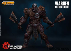 Storm Collectibles WARDEN - GEARS OF WAR Action Figure