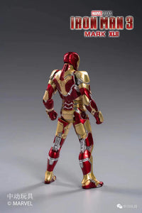 ZD Toys Iron Man MARK XLII Action Figure