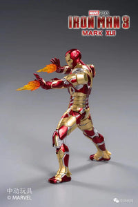 ZD Toys Iron Man MARK XLII Action Figure