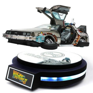 Kids Logic Back To The Future ML02 1/20 Magnetic Floating DeLorean Time Machine