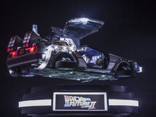 Load image into Gallery viewer, Kids Logic Back To The Future ML02 1/20 Magnetic Floating DeLorean Time Machine