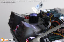 Load image into Gallery viewer, Kids Logic Back To The Future ML02 1/20 Magnetic Floating DeLorean Time Machine