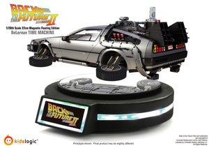 Kids Logic Back To The Future ML02 1/20 Magnetic Floating DeLorean Time Machine