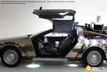Load image into Gallery viewer, Kids Logic Back To The Future ML02 1/20 Magnetic Floating DeLorean Time Machine
