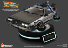 Load image into Gallery viewer, Kids Logic Back To The Future ML02 1/20 Magnetic Floating DeLorean Time Machine