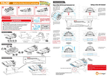 Load image into Gallery viewer, Kids Logic Back To The Future ML02 1/20 Magnetic Floating DeLorean Time Machine