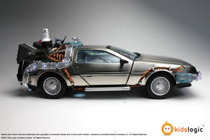 Kids Logic Back To The Future ML02 1/20 Magnetic Floating DeLorean Time Machine