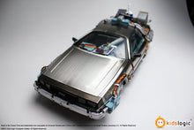 Load image into Gallery viewer, Kids Logic Back To The Future ML02 1/20 Magnetic Floating DeLorean Time Machine
